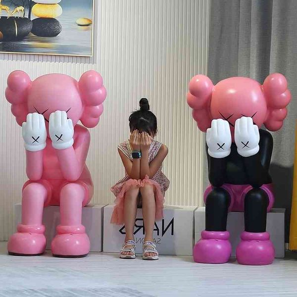 33kaws door god sesame street cartoon trend net red doll frp sculpture shop violent bear decoration
33kaws door god sesame street cartoon trend net red doll frp sculpture shop violent bear decoration