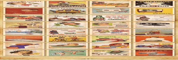 32pcs lot классические известные плакаты vintage style памяти открытка набор поздравительных открыток подарочные карты рождественские открыт
32pcs lot классические известные плакаты vintage style памяти открытка набор поздравительных открыток подарочные карты рождественские открыт