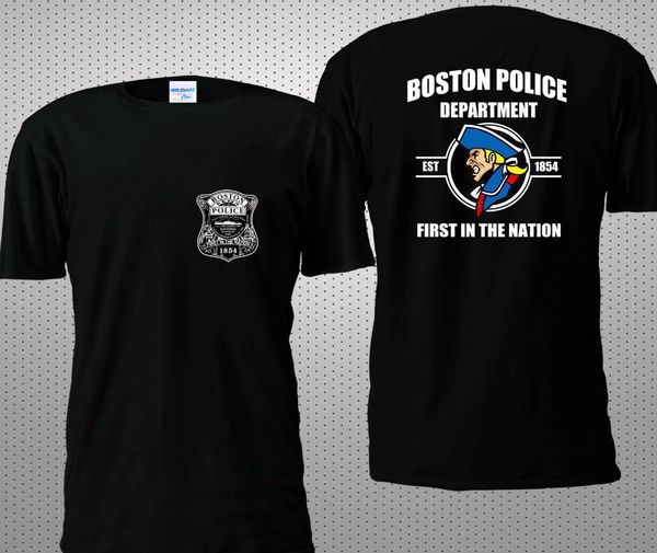 sport 2019 new men t-shirt loose clothes new boston police department tees new fashion mens short sleeve tshirt cotton t shirt
sport 2019 new men t-shirt loose clothes new boston police department tees new fashion mens short sleeve tshirt cotton t shirt