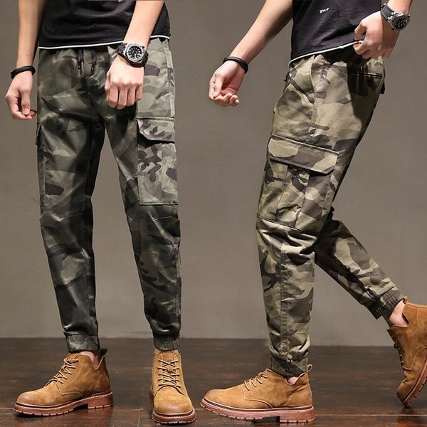eb5mh spring casual men's korean tight leggings loose 9-point camouflage overalls camouflage student sports pants men's overalls h, Blue
eb5mh spring casual men's korean tight leggings loose 9-point camouflage overalls camouflage student sports pants men's overalls h, Blue