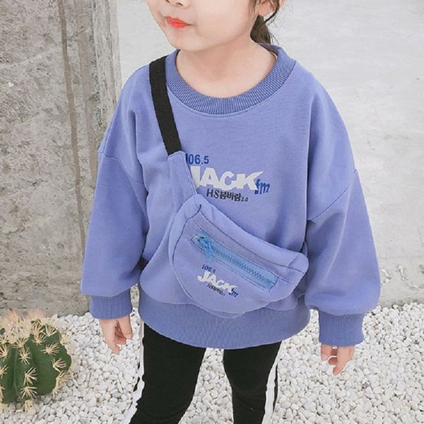 spring and autumn letter print long sleeve sweet girl sweater with crossbody bag, Black;white
spring and autumn letter print long sleeve sweet girl sweater with crossbody bag, Black;white