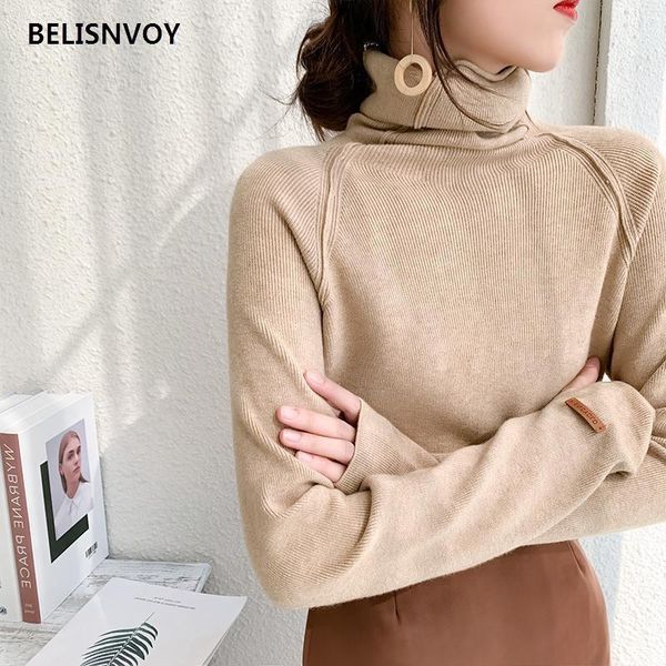 spring turtleneck japanese sweet princess women sweater elegant slim female knitted pullovers casual stretched sweater jumpers, White;black
spring turtleneck japanese sweet princess women sweater elegant slim female knitted pullovers casual stretched sweater jumpers, White;black