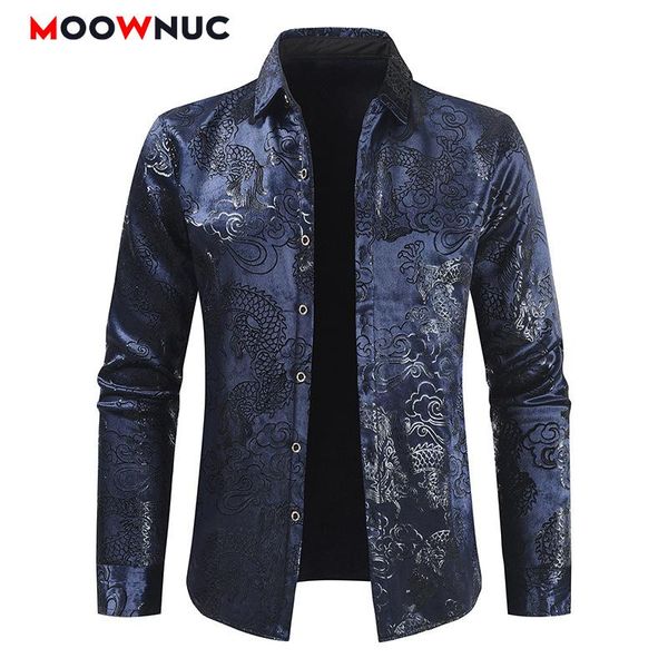 hombre shirts costume personality printed dragon fashion men shirts velvet host spring autumn male long sleeve slim casual men, White;black
hombre shirts costume personality printed dragon fashion men shirts velvet host spring autumn male long sleeve slim casual men, White;black