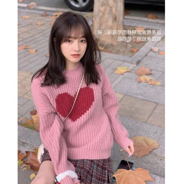 women's sweaters plus size winter clothes for women japanese fashion woman long sleeve knit pullovers short pink sweater p400, White;black
women's sweaters plus size winter clothes for women japanese fashion woman long sleeve knit pullovers short pink sweater p400, White;black