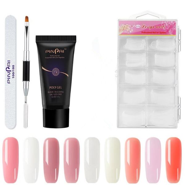 nail poly extend builder acrylic gel set nail uv led for building manicure nail art tip extension gel kit k225, Red;pink
nail poly extend builder acrylic gel set nail uv led for building manicure nail art tip extension gel kit k225, Red;pink