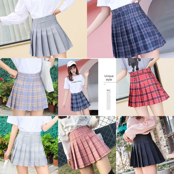 summer women skirt preppy style plaid pleated skirts for girls cute japanese school ladies kawaii mini skirt women q1219, Black
summer women skirt preppy style plaid pleated skirts for girls cute japanese school ladies kawaii mini skirt women q1219, Black