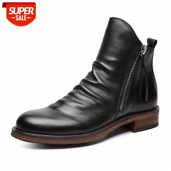 xpay 2020 new men leather boots fashion high-tassel shoes british style big size autumn ankle booties non-slip men shoe #4v5a
xpay 2020 new men leather boots fashion high-tassel shoes british style big size autumn ankle booties non-slip men shoe #4v5a