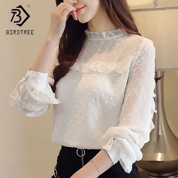 good quality woman autumn plus size 2xl blouses sweet lace women full flare sleeves stand neck soild chiffon shirts t88412l1, White
good quality woman autumn plus size 2xl blouses sweet lace women full flare sleeves stand neck soild chiffon shirts t88412l1, White