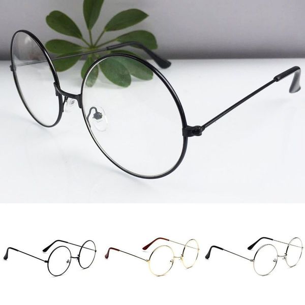 goodfashion vintage retro metal frame clear lens nerd geek eyewear eyeglasses oversized round circle eye glasses9
goodfashion vintage retro metal frame clear lens nerd geek eyewear eyeglasses oversized round circle eye glasses9