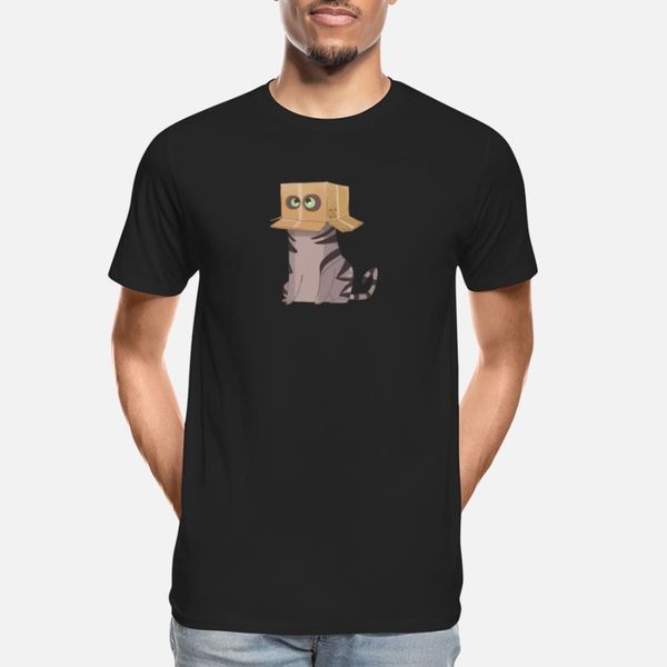 cat in the box t shirt classic hiphop design tracksuit hoodie sweatshirt