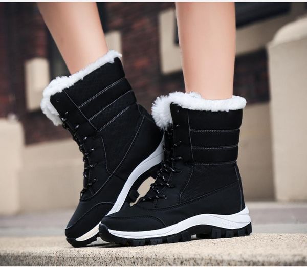 boots sklfgxzy women snow winter keep warm waterproof shoes size 35- 42, Black
boots sklfgxzy women snow winter keep warm waterproof shoes size 35- 42, Black