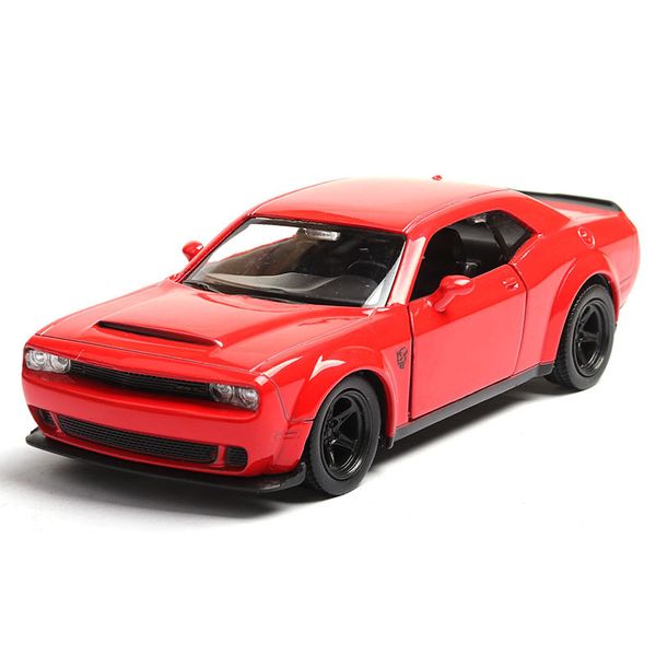 diecast 1/36 scale dodge challenger srt demon toy model with pull back car for kids gift collection
diecast 1/36 scale dodge challenger srt demon toy model with pull back car for kids gift collection