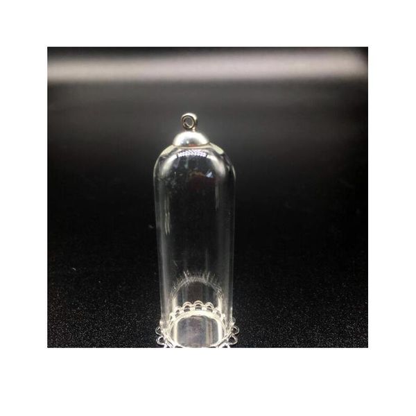 5set 50x18mm bell shape tube clear glass bubble bottle jar lace tray connector for diy jewelry necklace accessories bbygmh, Black
5set 50x18mm bell shape tube clear glass bubble bottle jar lace tray connector for diy jewelry necklace accessories bbygmh, Black