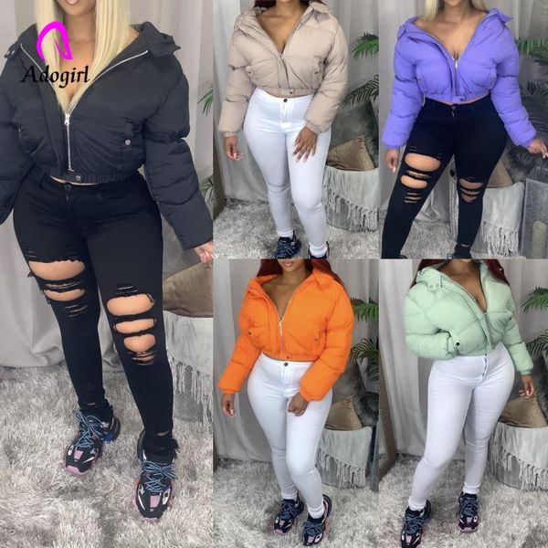 stripe warm bread women jacket puffer color parka down coat plain zipper bubble crop outwear hooded thick up dvkuk, Black
stripe warm bread women jacket puffer color parka down coat plain zipper bubble crop outwear hooded thick up dvkuk, Black