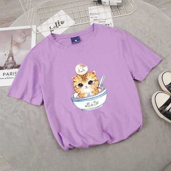 women's t-shirt summer female cartoon cat tees ladies t shirt casual ulzzang harajuku kawaii print cute vintage short sleeve women t-s, White
women's t-shirt summer female cartoon cat tees ladies t shirt casual ulzzang harajuku kawaii print cute vintage short sleeve women t-s, White