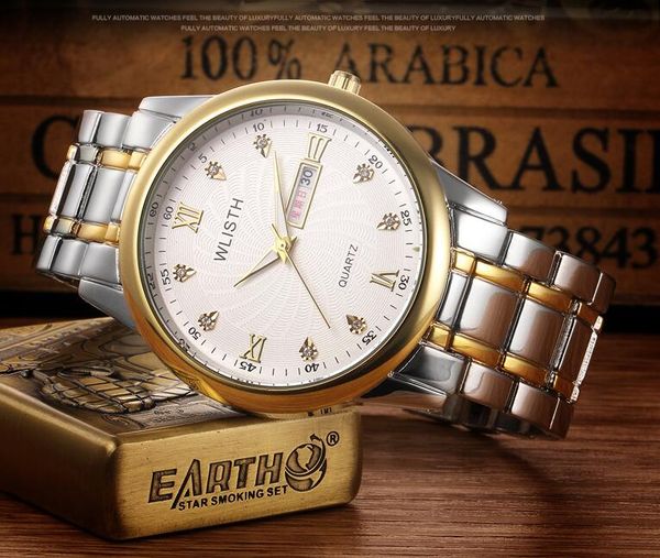 wlisth men glow waterproof casual diamond-encrusted double calendar quartz, Slivery;brown
wlisth men glow waterproof casual diamond-encrusted double calendar quartz, Slivery;brown