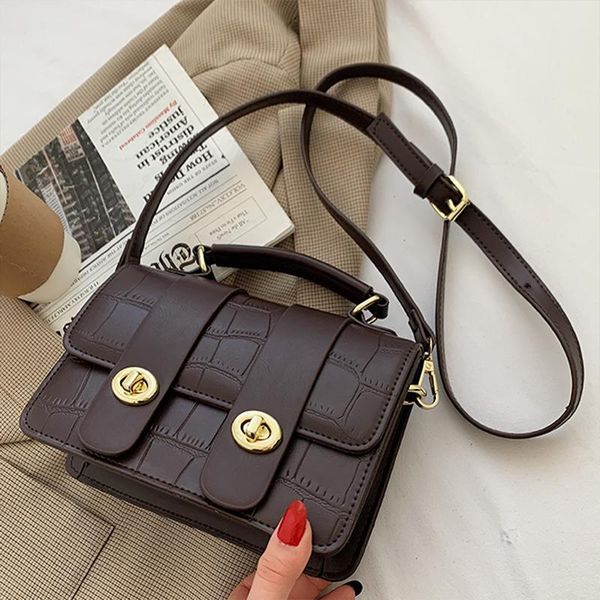 shoulder bags brand stone pattern designer women's tote 2021 winter ladies handbags leather small flap crossbody bag
shoulder bags brand stone pattern designer women's tote 2021 winter ladies handbags leather small flap crossbody bag