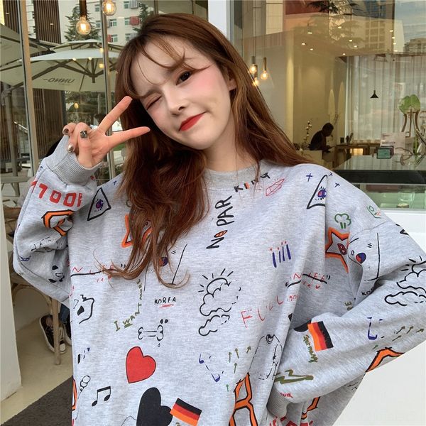 waitmore женщин ленивый пальто sweatersweater свитер стиль плюс бархат осень / зима 2019 новый свободный корейский стиль пальто утолщенной и, Black
waitmore женщин ленивый пальто sweatersweater свитер стиль плюс бархат осень / зима 2019 новый свободный корейский стиль пальто утолщенной и, Black
