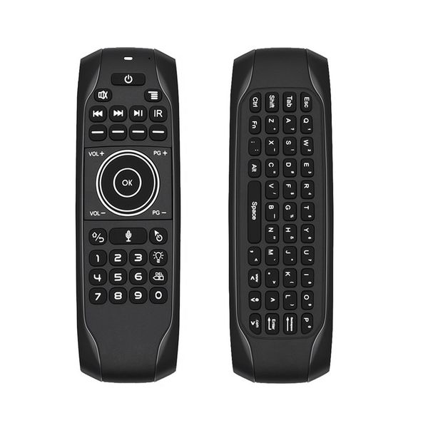 g7 backlit remote controlers fly air mouse with ir learning wireless keyboard universal 2.4g voice for android tv box
g7 backlit remote controlers fly air mouse with ir learning wireless keyboard universal 2.4g voice for android tv box