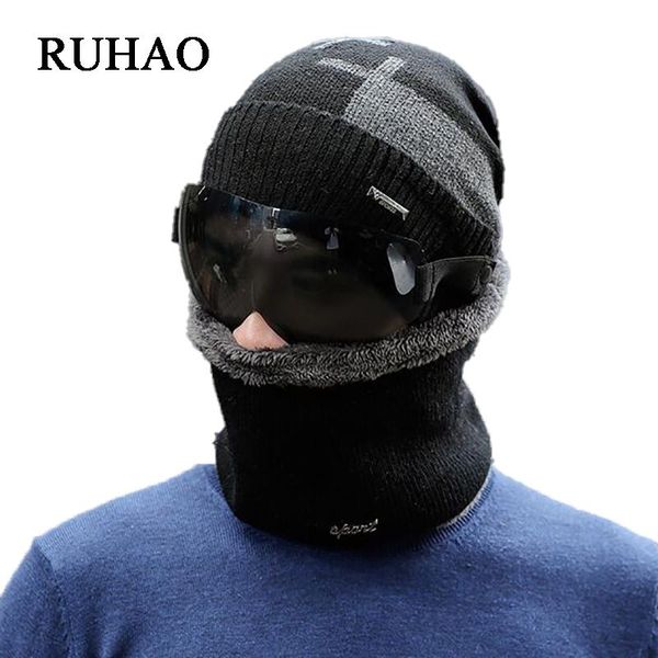 hats, scarves & gloves sets winter men's warm hat glasses three-piece suit skiing riding knitted skullies banies for men windproof dust, Blue;gray
hats, scarves & gloves sets winter men's warm hat glasses three-piece suit skiing riding knitted skullies banies for men windproof dust, Blue;gray