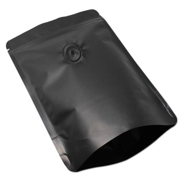 20pcs lot matte black pure aluminum foil stand up zip lock coffee bean storage package bag with vent valve heat seal mylar h bbyjnl
20pcs lot matte black pure aluminum foil stand up zip lock coffee bean storage package bag with vent valve heat seal mylar h bbyjnl