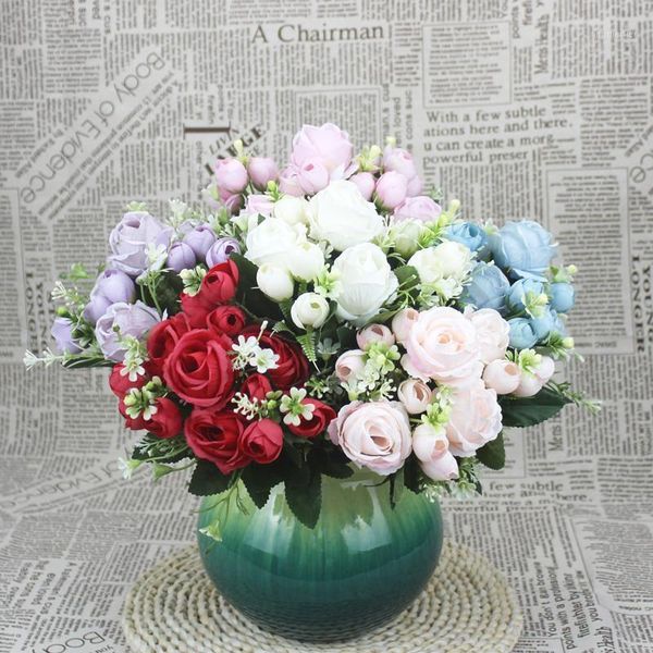 decorative flowers & wreaths 1 bunch of beautiful artificial peony rose silk wedding diy home garden party f1
decorative flowers & wreaths 1 bunch of beautiful artificial peony rose silk wedding diy home garden party f1