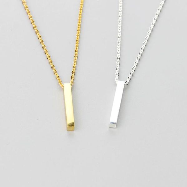 simple style stick pendant layered necklaces female 2020 fashion jewelry ladies party necklace gold silver color collier femme
simple style stick pendant layered necklaces female 2020 fashion jewelry ladies party necklace gold silver color collier femme