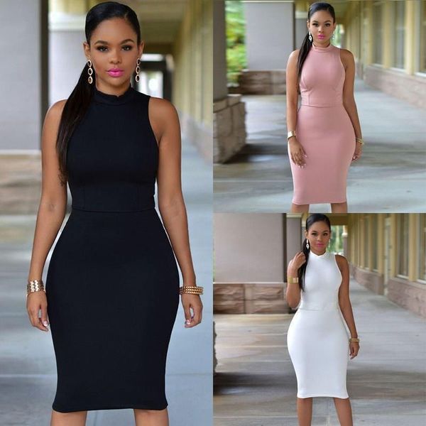 oufisun summer casual sleeveless women's dress 2020 fashion bodycon solid package hip dresses elegant slim hollow out lady dress, Black;gray
oufisun summer casual sleeveless women's dress 2020 fashion bodycon solid package hip dresses elegant slim hollow out lady dress, Black;gray