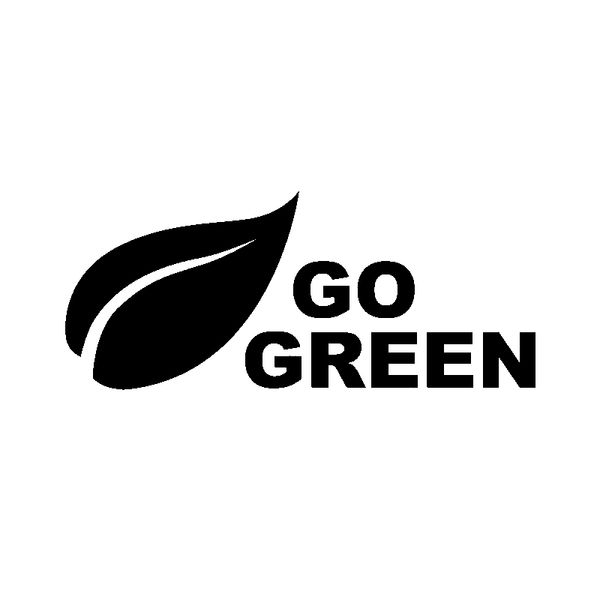 15.3cm*6.5cm go green funny window car sticker decal black silver reflective vinyl c15-3110
15.3cm*6.5cm go green funny window car sticker decal black silver reflective vinyl c15-3110