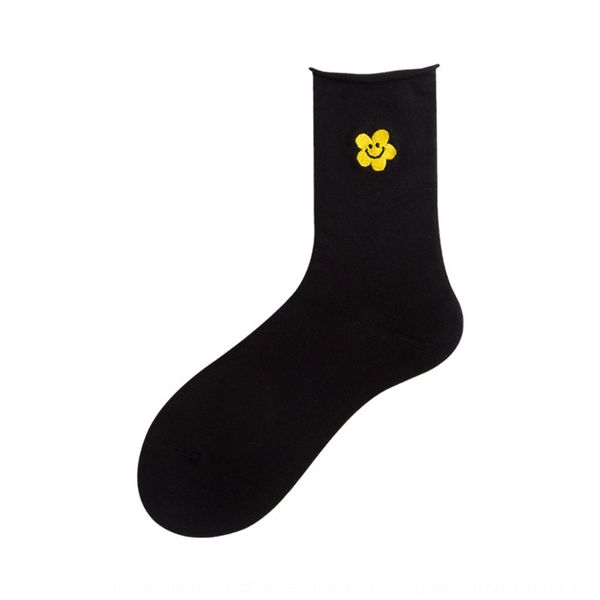 henny rue2020 autumn winter new embroidered floret cotton curled antibacterial women's tube stack medium socks medium socks socks enjij, Black
henny rue2020 autumn winter new embroidered floret cotton curled antibacterial women's tube stack medium socks medium socks socks enjij, Black