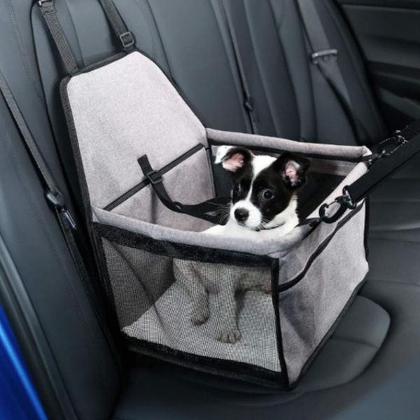 pet car carrier seat bag waterproof basket folding hammock for small cat dogs safety travelling mesh
pet car carrier seat bag waterproof basket folding hammock for small cat dogs safety travelling mesh