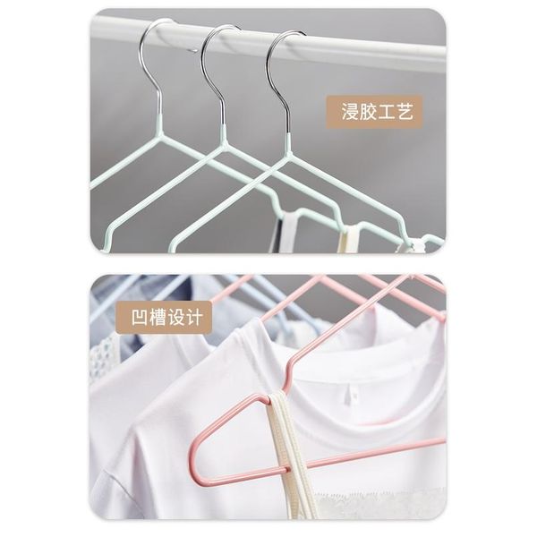10pcs/lot stainless steel plastic hangers for clothes pegs wire antiskid drying clothes rack and childre bbykin
10pcs/lot stainless steel plastic hangers for clothes pegs wire antiskid drying clothes rack and childre bbykin