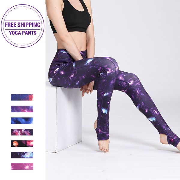 women yoga gym leggings athletic women sport clothing workout pants print colorful new 201014, Black
women yoga gym leggings athletic women sport clothing workout pants print colorful new 201014, Black