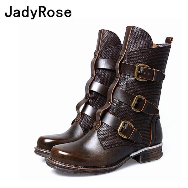 women winter motorcycle boots low heels buckle strapped ladies botas shoes woman genuine leather zapatos mujer chaussure femme, Black
women winter motorcycle boots low heels buckle strapped ladies botas shoes woman genuine leather zapatos mujer chaussure femme, Black