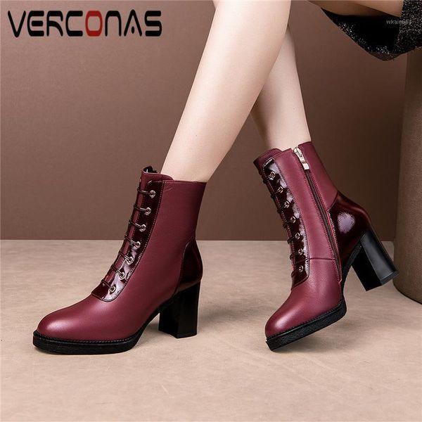 boots verconas elegant women ankle genuine leather high heels shoes woman autumn winter side zipper office lady basic boots1, Black
boots verconas elegant women ankle genuine leather high heels shoes woman autumn winter side zipper office lady basic boots1, Black