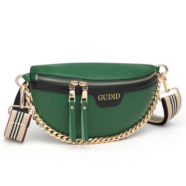 2022 factory wholesale handbag fashion cowhide women's chain chest popular underarm single shoulder diagonal simple waist bag
2022 factory wholesale handbag fashion cowhide women's chain chest popular underarm single shoulder diagonal simple waist bag