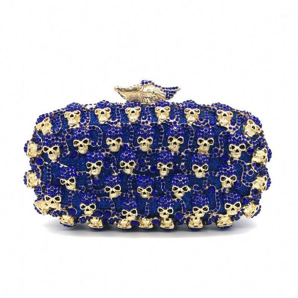 evening bags bee in luxury 3d blue skull dress bag ladies party hand makeup coin purse bag1
evening bags bee in luxury 3d blue skull dress bag ladies party hand makeup coin purse bag1