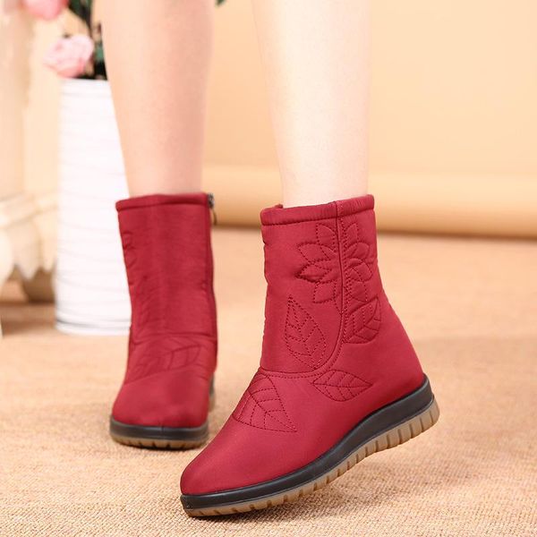 boots large size ladies snow boots. fashion short tube non-slip mother warm cotton shoes korean students wild pregnant women, Black
boots large size ladies snow boots. fashion short tube non-slip mother warm cotton shoes korean students wild pregnant women, Black
