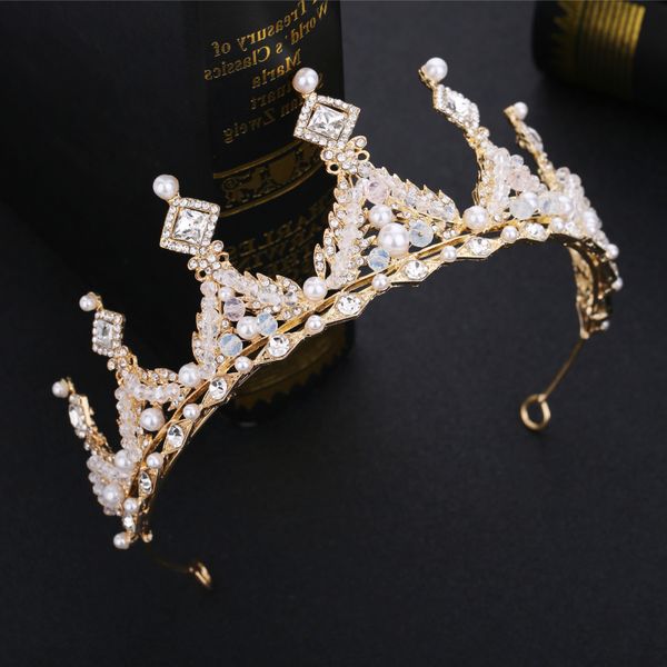 iwedding child bridal dress headdress female accessories 18-year-old princess crown, Silver
iwedding child bridal dress headdress female accessories 18-year-old princess crown, Silver