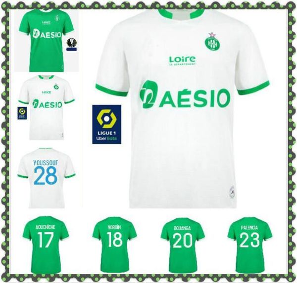 men kids 20 21 as saints-etienne soccer jerseys maillot de foot youssouf 2020 2021 etienne khazri boudebouz aholou football shirt, Black;yellow
men kids 20 21 as saints-etienne soccer jerseys maillot de foot youssouf 2020 2021 etienne khazri boudebouz aholou football shirt, Black;yellow