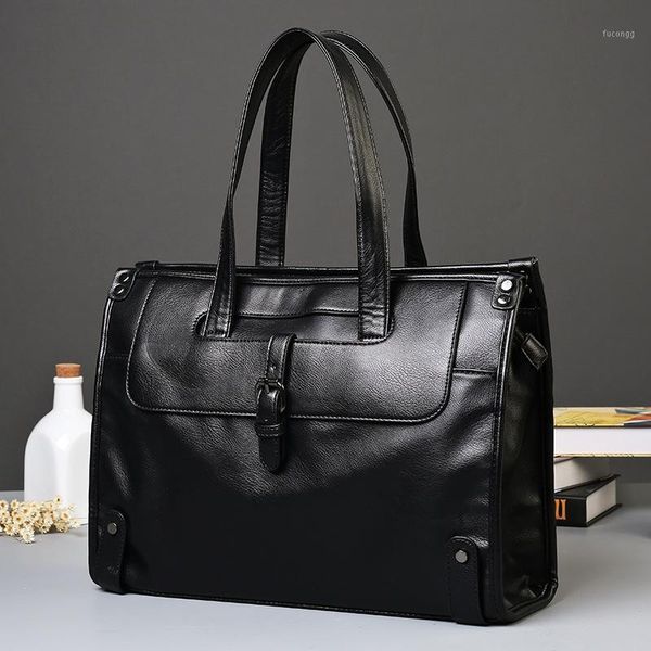gumst 2021 cow leather men's briefcase real cowskin business handbag brand new office work shoulder bag black1
gumst 2021 cow leather men's briefcase real cowskin business handbag brand new office work shoulder bag black1