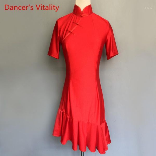 custom made fashion latin dance dress half sleeves ruffles dresses women girls latin rumba samba dance competition costume1, Black;red
custom made fashion latin dance dress half sleeves ruffles dresses women girls latin rumba samba dance competition costume1, Black;red