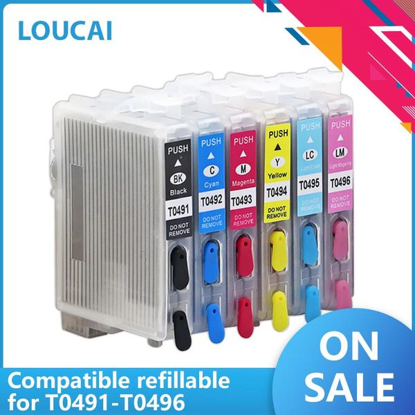 t0491 ink cartridges refillable t0491-t0496 for stylus p r210 r230 r310 r350 rx510 rx630 rx650 printers ink for
t0491 ink cartridges refillable t0491-t0496 for stylus p r210 r230 r310 r350 rx510 rx630 rx650 printers ink for