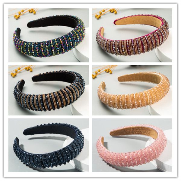 fashion high-grade gold silk fabric hair hoop female temperament wild european and american personality headband super fairy, Silver
fashion high-grade gold silk fabric hair hoop female temperament wild european and american personality headband super fairy, Silver