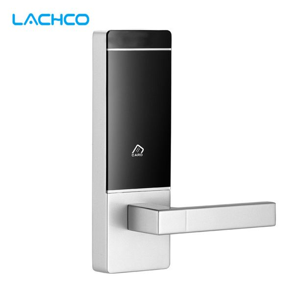 lachco electronic smart door lock digital touch screen access control card intelligent matte silver door lock sl17091
lachco electronic smart door lock digital touch screen access control card intelligent matte silver door lock sl17091