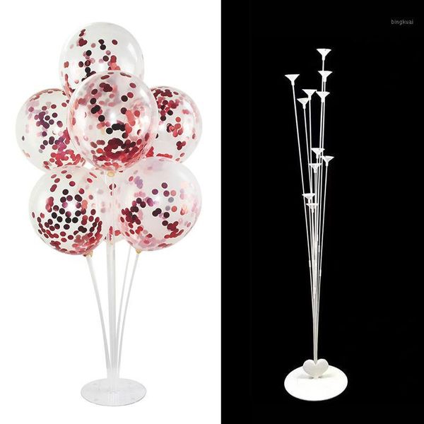 7/11 tubes balloon stand balloon holder column clear plastic stick birthday party decoration kids wedding balloons decor1
7/11 tubes balloon stand balloon holder column clear plastic stick birthday party decoration kids wedding balloons decor1