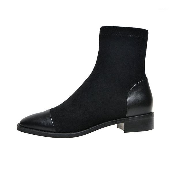 boots sklfgxzy the european genuine leather women's classic short female socks shoes1, Black
boots sklfgxzy the european genuine leather women's classic short female socks shoes1, Black