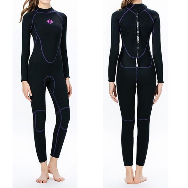 slinx 1714 3mm neoprene super elastic warm long-sleeved full body one-piece wetsuit for women size xs, White;black
slinx 1714 3mm neoprene super elastic warm long-sleeved full body one-piece wetsuit for women size xs, White;black