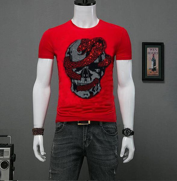2021 new cotton casual t-shirt half tee homme hip hop short sleeve men t shirt rhinestones h6re, White;black
2021 new cotton casual t-shirt half tee homme hip hop short sleeve men t shirt rhinestones h6re, White;black
