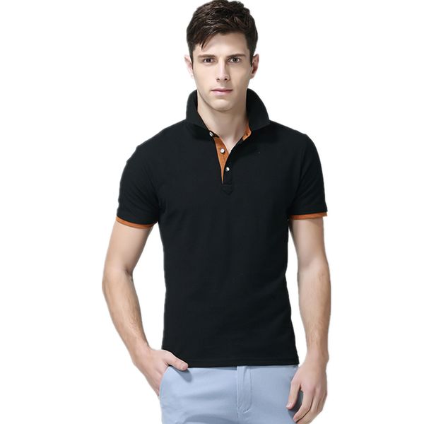 man polo shirts mens casual cotton polo shirt men short sleeve polo men slim casual breathable solid color business shirts, White;black
man polo shirts mens casual cotton polo shirt men short sleeve polo men slim casual breathable solid color business shirts, White;black